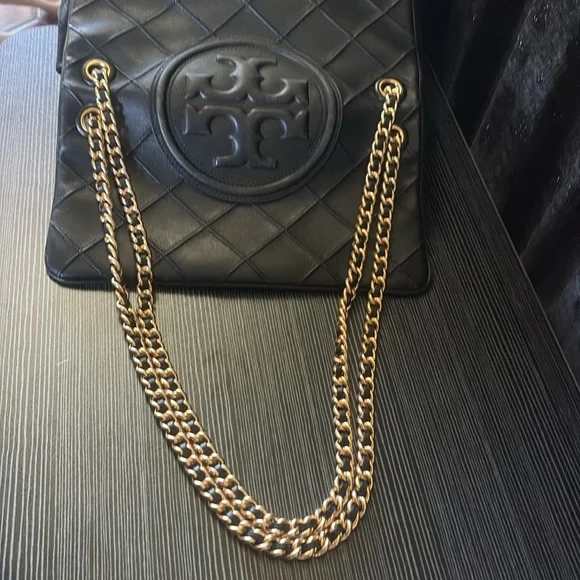 Vintage Tori Burch Fleming medium chain strap shoulder bag - Picture 5 of 12